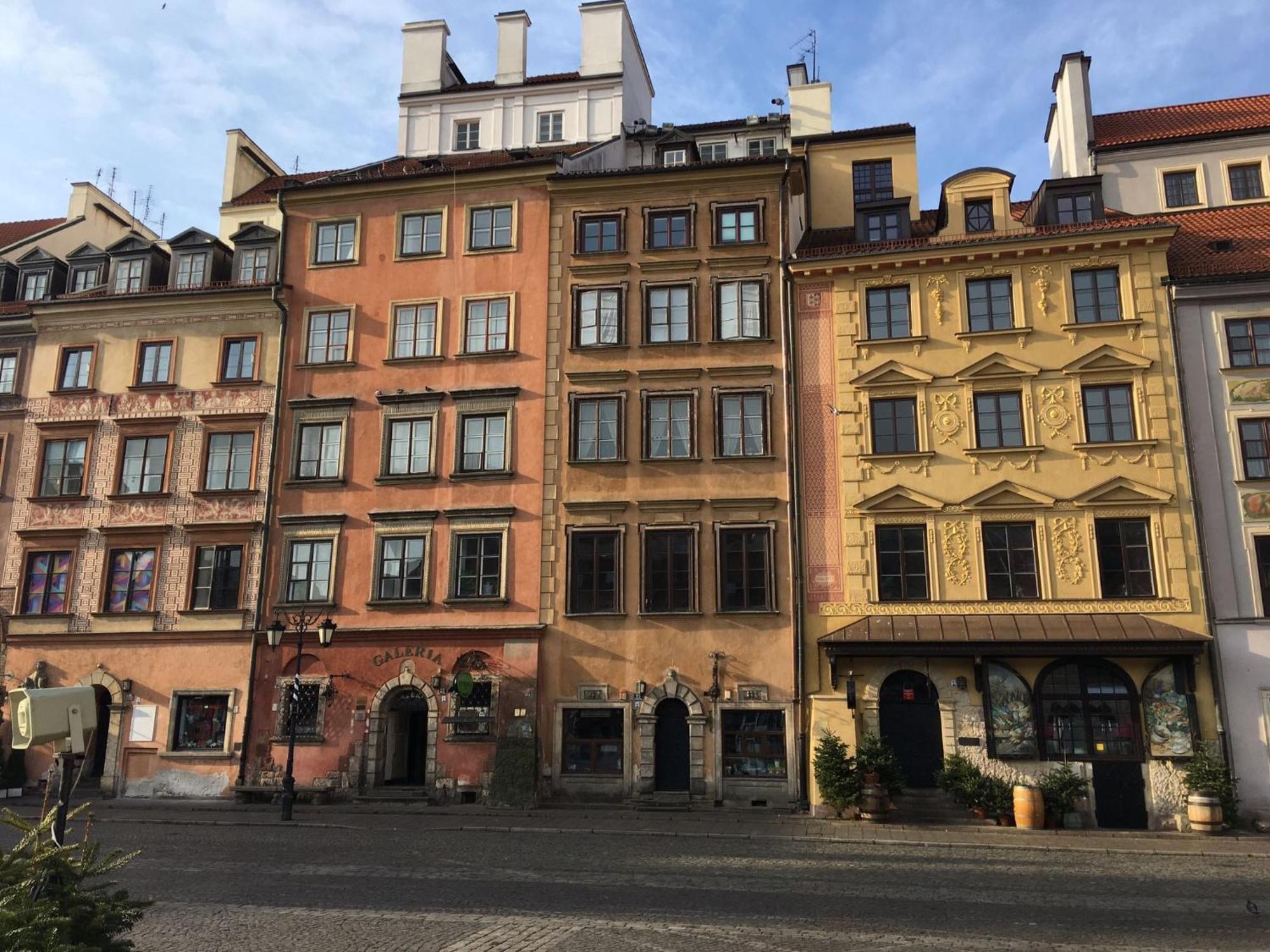 Apartment Rynek Starego Miasta By Interhome 바르샤바 외부 사진